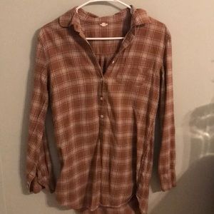 Jcrew plaid shirt